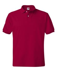 preview image of Hanes 054X Ecosmart Jersey Sport Shirt