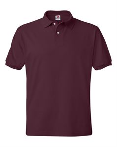 preview image of Hanes 054X Ecosmart Jersey Sport Shirt