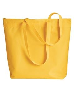 Liberty Bags 8802 Recycled Zipper Tote