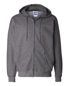 preview image of Hanes F280 Ultimate Cotton Full-Zip Hooded Sweatshirt