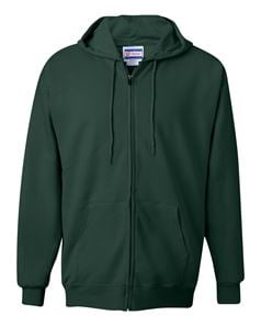preview image of Hanes F280 Ultimate Cotton Full-Zip Hooded Sweatshirt