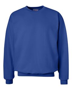 preview image of Hanes F260 Ultimate Cotton Crewneck Sweatshirt