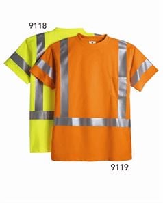 preview image of ML Kishigo 9118-9119 Class 3 Short Sleeve T-Shirt