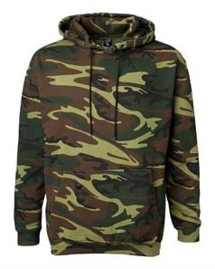 preview image of Code Five 3969 Adult Camo Pullover Fleece Hoodie