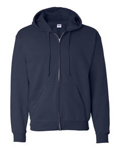 preview image of Hanes P180 Ecosmart Full-Zip Hooded Sweatshirt