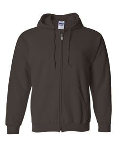 preview image of Gildan 18600 Heavy Blend Full-Zip Hooded Sweatshirt