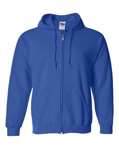 preview image of Gildan 18600 Heavy Blend Full-Zip Hooded Sweatshirt