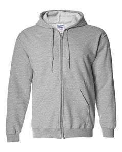 preview image of Gildan 18600 Heavy Blend Full-Zip Hooded Sweatshirt
