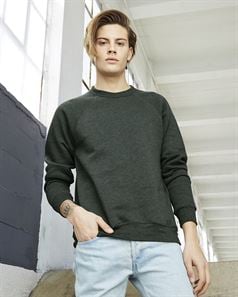 preview image of Bella + Canvas 3901 Unisex Sponge Fleece Crewneck Sweatshirt