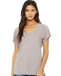 preview image of Bella + Canvas 8801 Women's Flowy Raglan Tee