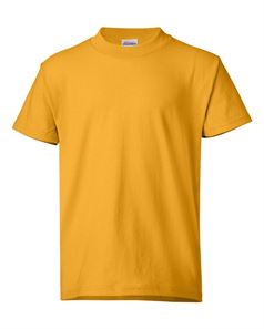 preview image of Hanes 5370 Ecosmart Youth T-Shirt