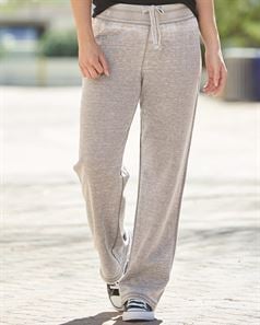 preview image of J. America 8914 Women's Zen Fleece Sweatpants