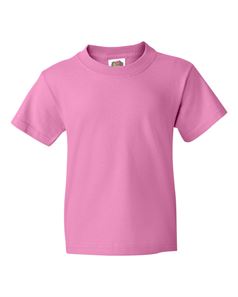 preview image of Fruit of the Loom 3930BR HD Cotton Youth Short Sleeve T-Shirt