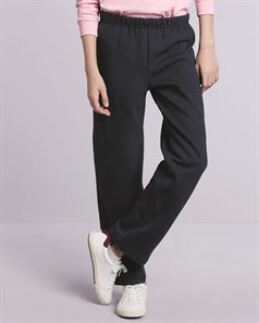 preview image of Gildan 18400B Heavy Blend Youth Open Bottom Sweatpants
