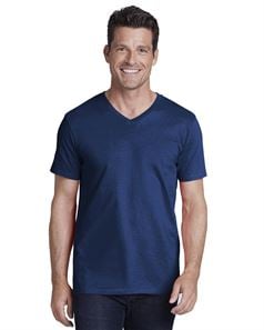 preview image of Gildan 64V00 Softstyle V-Neck T-Shirt