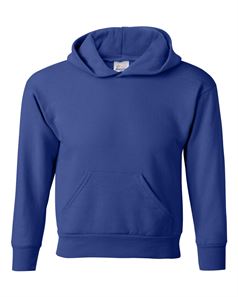 preview image of Hanes P473 Ecosmart Youth Hooded Sweatshirt