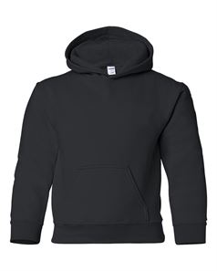 preview image of Gildan 18500B Heavy Blend Youth Hooded Sweatshirt
