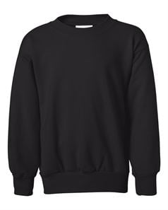 preview image of Hanes P360 Ecosmart Youth Crewneck Sweatshirt