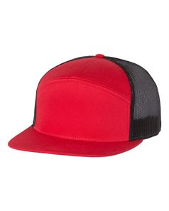 Richardson 168 Seven-Panel Trucker Cap