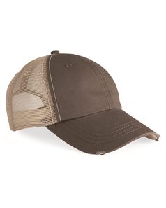 Mega Cap 6887 Organic Cotton/Mesh Cap