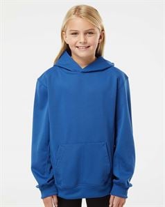 Badger 2454 BT5 Youth Performance Fleece Hooded Sweatshirt