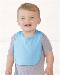 Rabbit Skins 1005 Infant Premium Jersey Bib