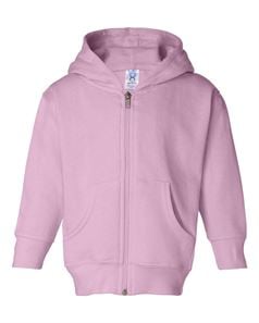 preview image of Rabbit Skins 3346 Toddler Zip Fleece Hoodie
