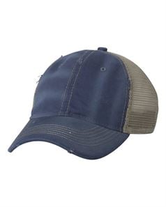 preview image of Valucap 3150 Dirty-Washed Mesh Cap