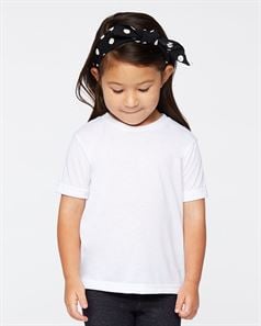preview image of SubliVie 1310 Toddler Polyester Sublimation Tee