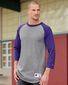 Champion T137 Raglan Baseball T-Shirt