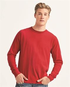 preview image of Comfort Colors 6014 Garment Dyed Heavyweight Ringspun Long Sleeve T-Shirt