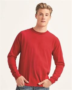 Comfort Colors 6014 Garment Dyed Heavyweight Ringspun Long Sleeve T-Shirt