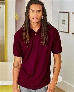 preview image of Hanes 054X Ecosmart Jersey Sport Shirt