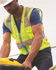 preview image of ML Kishigo 1510-1511 Brilliant Series Heavy Duty Class 2 Vest