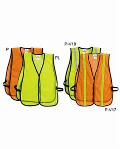 ML Kishigo PL-V17-V18 P-Series Mesh Vest