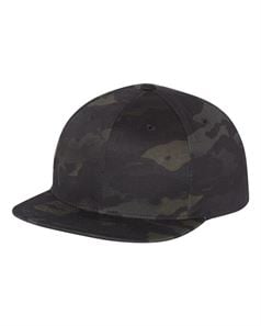 preview image of Yupoong 6089M Classic Flat Bill Snapback Cap
