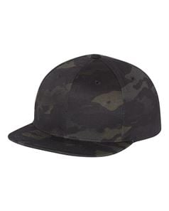 Yupoong 6089M Classic Flat Bill Snapback Cap