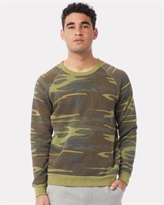preview image of Alternative 9575 Eco-Fleece  Champ Crewneck Sweatshirt