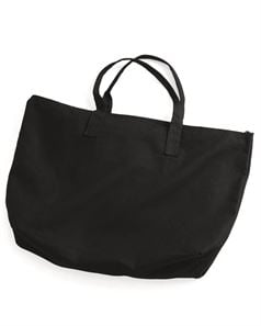 preview image of Liberty Bags 8863 10 Ounce Cotton Canvas Tote with Zipper Top Closure