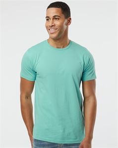 LAT 6901 Adult Fine Jersey Tee