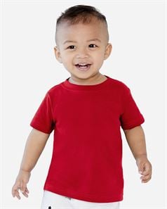 preview image of Rabbit Skins 3322 Infant Fine Jersey Tee