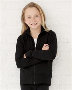 preview image of Boxercraft S89Y Girls' Practice Jacket