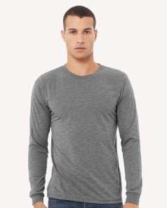 preview image of Bella + Canvas 3513 Triblend Long Sleeve