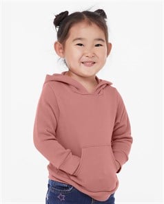 BELLA + CANVAS 3719T Toddler Sponge Fleece Pullover Hoodie