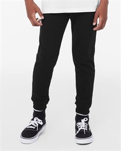 preview image of BELLA + CANVAS 3727Y Youth Jogger Sweatpants