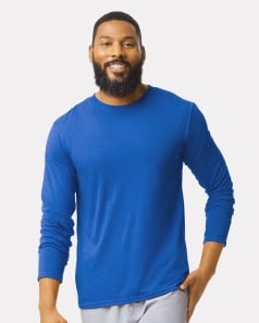 preview image of Gildan 42400 Performance Long Sleeve Shirt