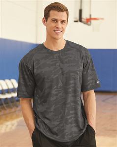 preview image of Badger 4139 Monocam Embossed T-Shirt