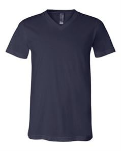preview image of Bella + Canvas 3005 Unisex Short Sleeve V-Neck Jersey Tee