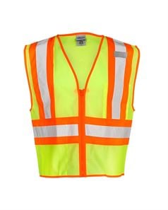 preview image of Kishigo 1055-1056 Ultra-Cool  Mesh Contrasting Vest