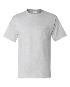 preview image of Hanes 5590 T-Shirt with a Pocket